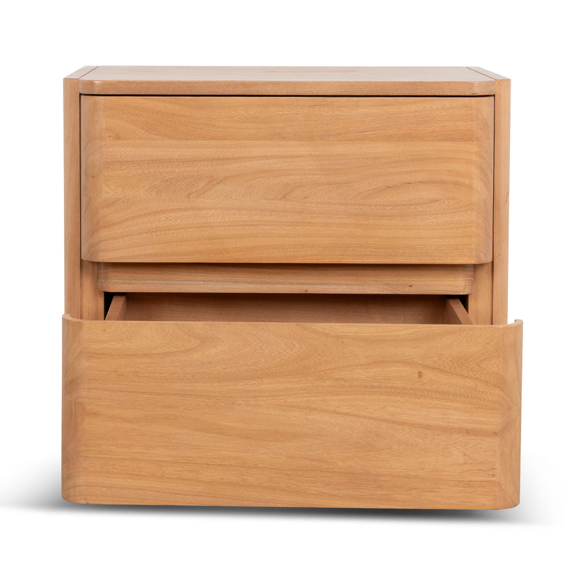 CST10261-NI 58cm Bedside Table - Natural