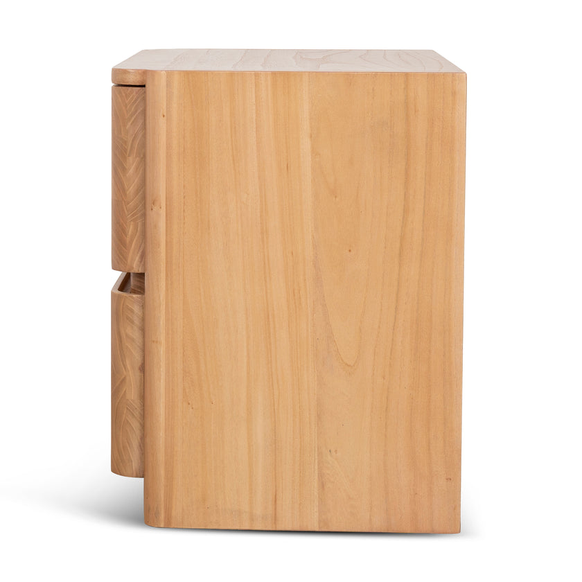 CST10261-NI 58cm Bedside Table - Natural