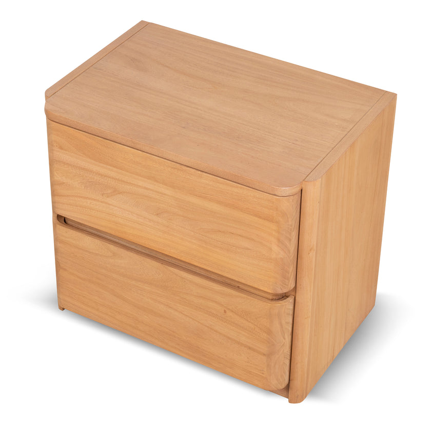 CST10261-NI 58cm Bedside Table - Natural