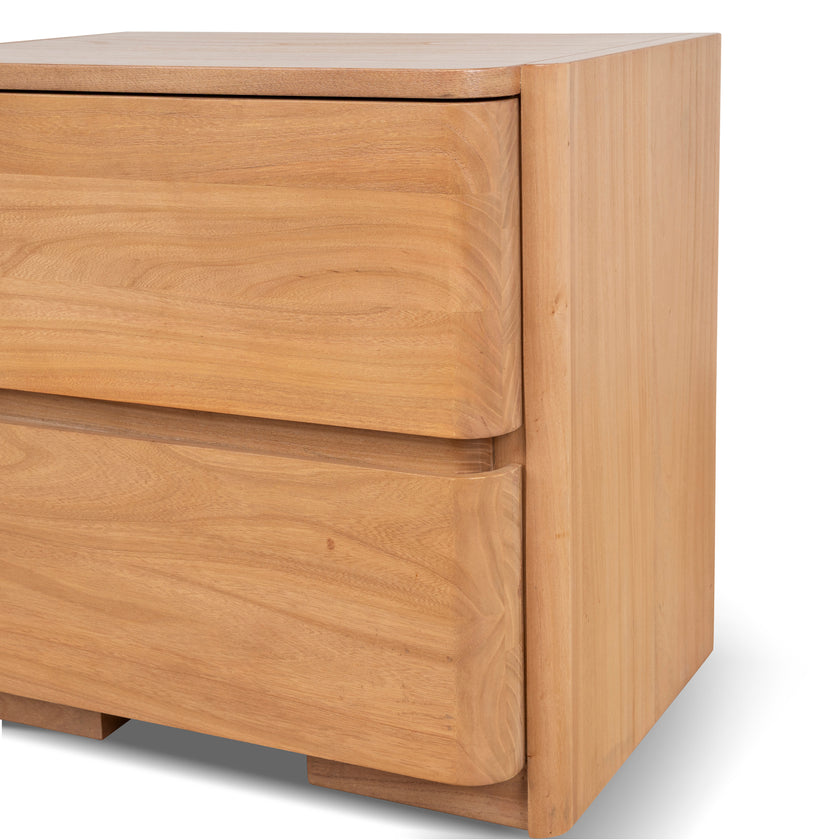 CST10261-NI 58cm Bedside Table - Natural