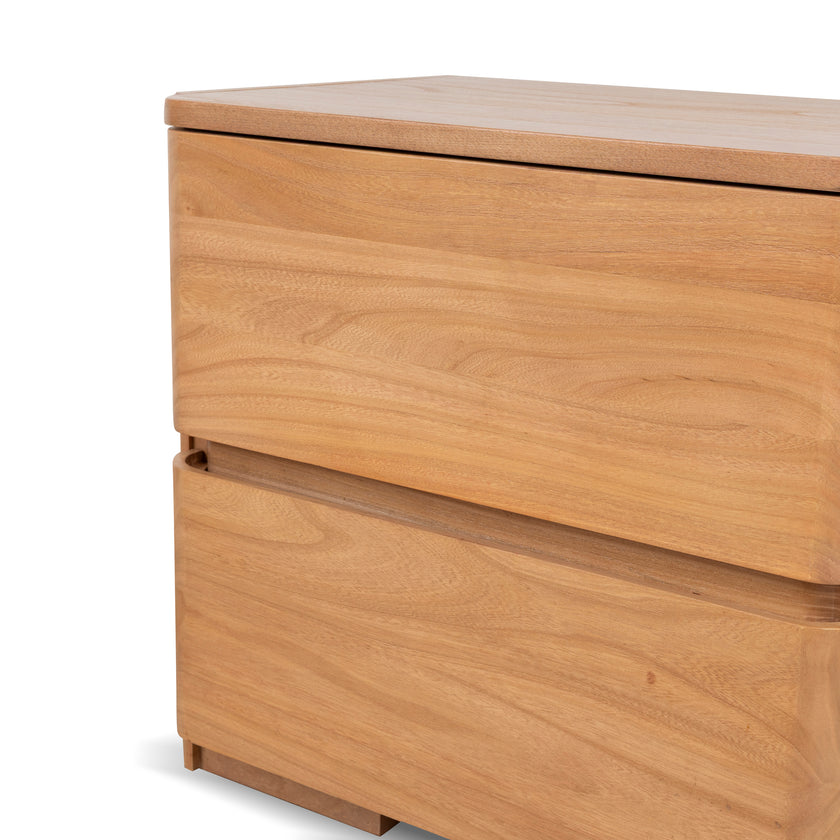 CST10261-NI 58cm Bedside Table - Natural