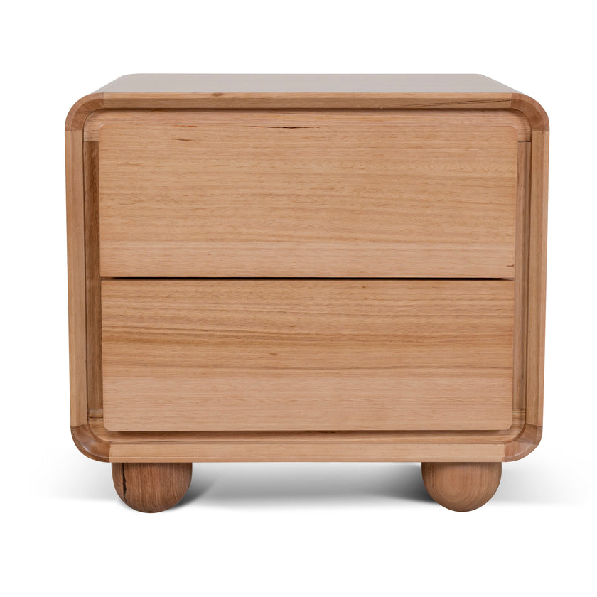 CST10283-AW 56cm Bedside Table - Messmate