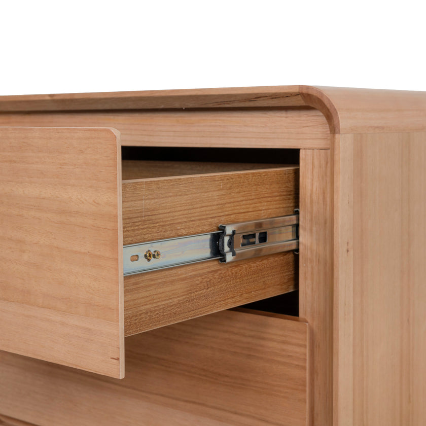 CST10283-AW 56cm Bedside Table - Messmate