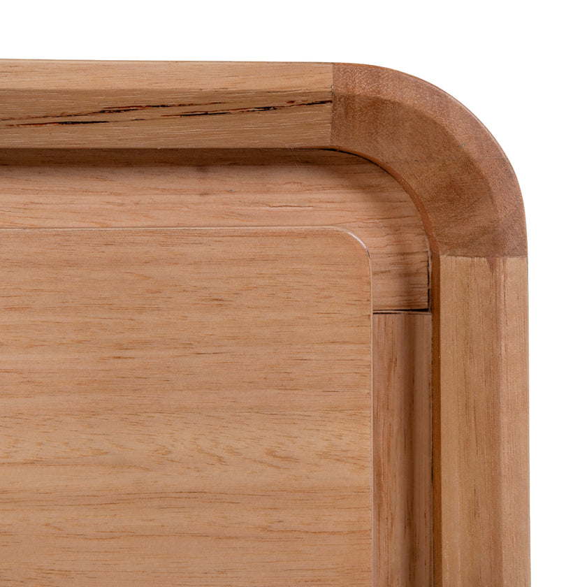 CST10283-AW 56cm Bedside Table - Messmate