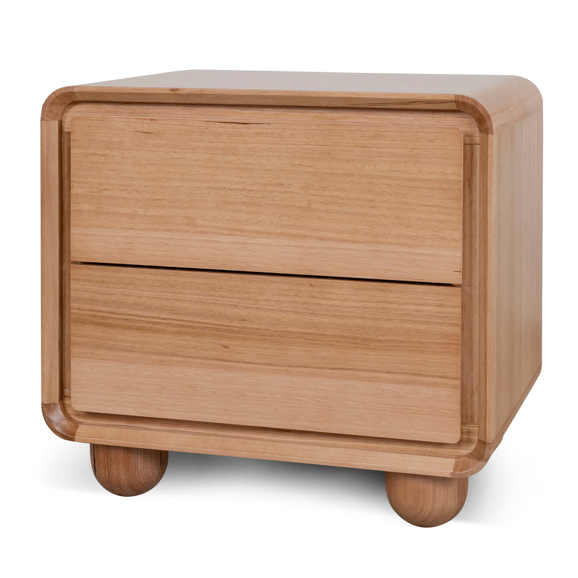 CST10283-AW 56cm Bedside Table - Messmate