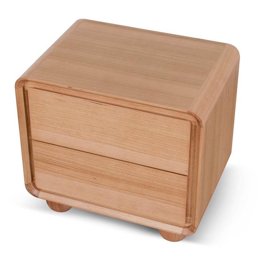 CST10283-AW 56cm Bedside Table - Messmate