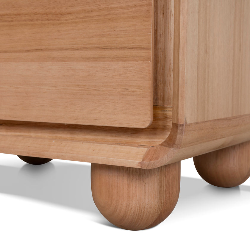 CST10283-AW 56cm Bedside Table - Messmate