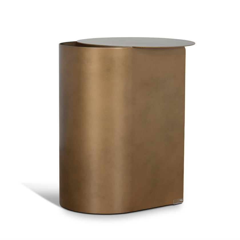 CST10323-NY 60cm Side Table - Bronze