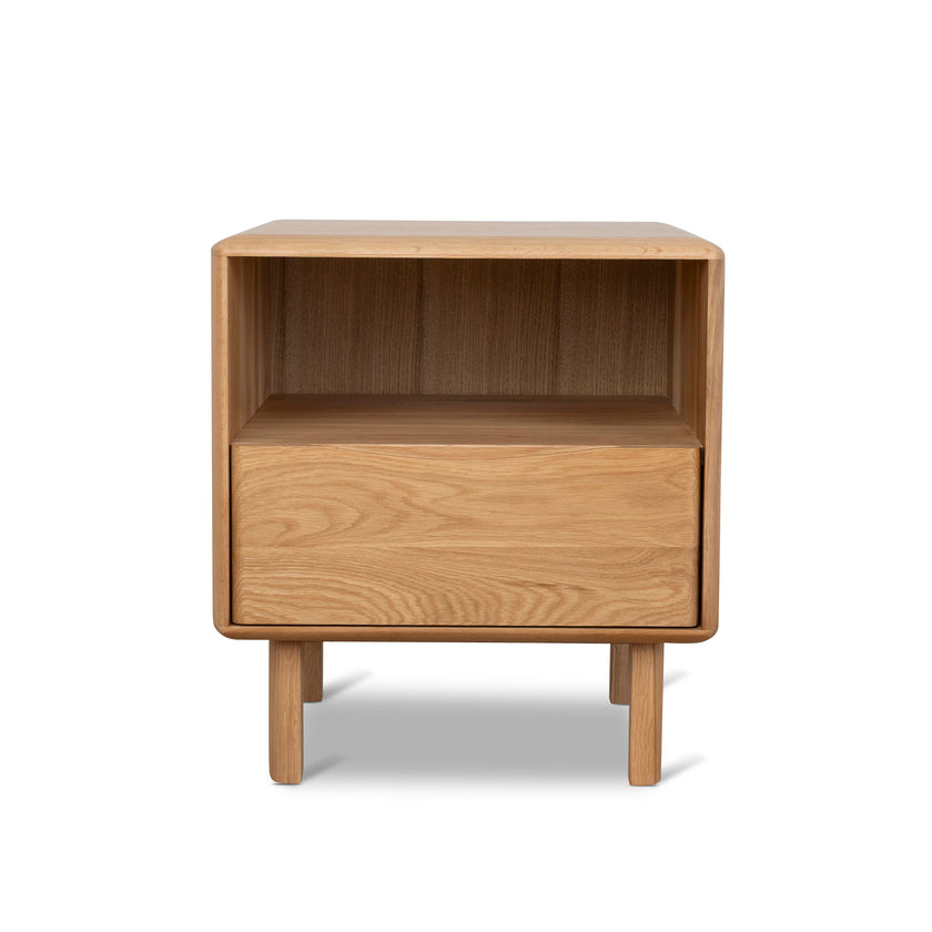 CST10358-OW 50cm Bedside Table - Natural