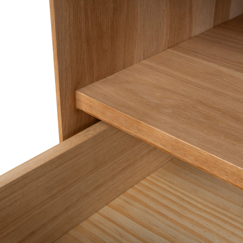CST10358-OW 50cm Bedside Table - Natural