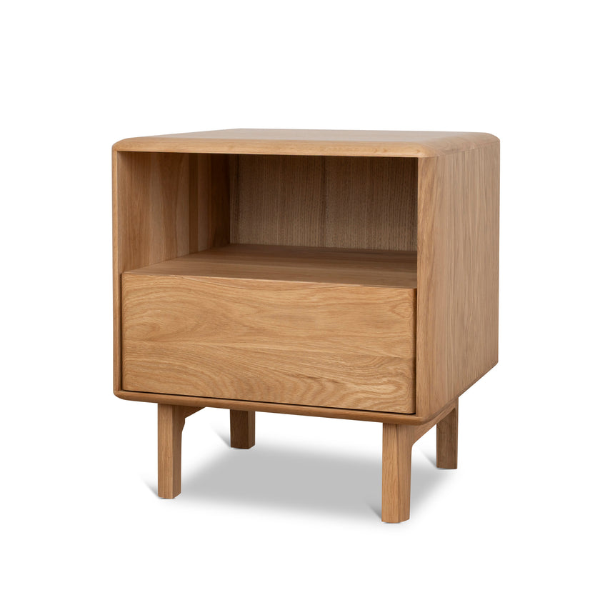 CST10358-OW 50cm Bedside Table - Natural