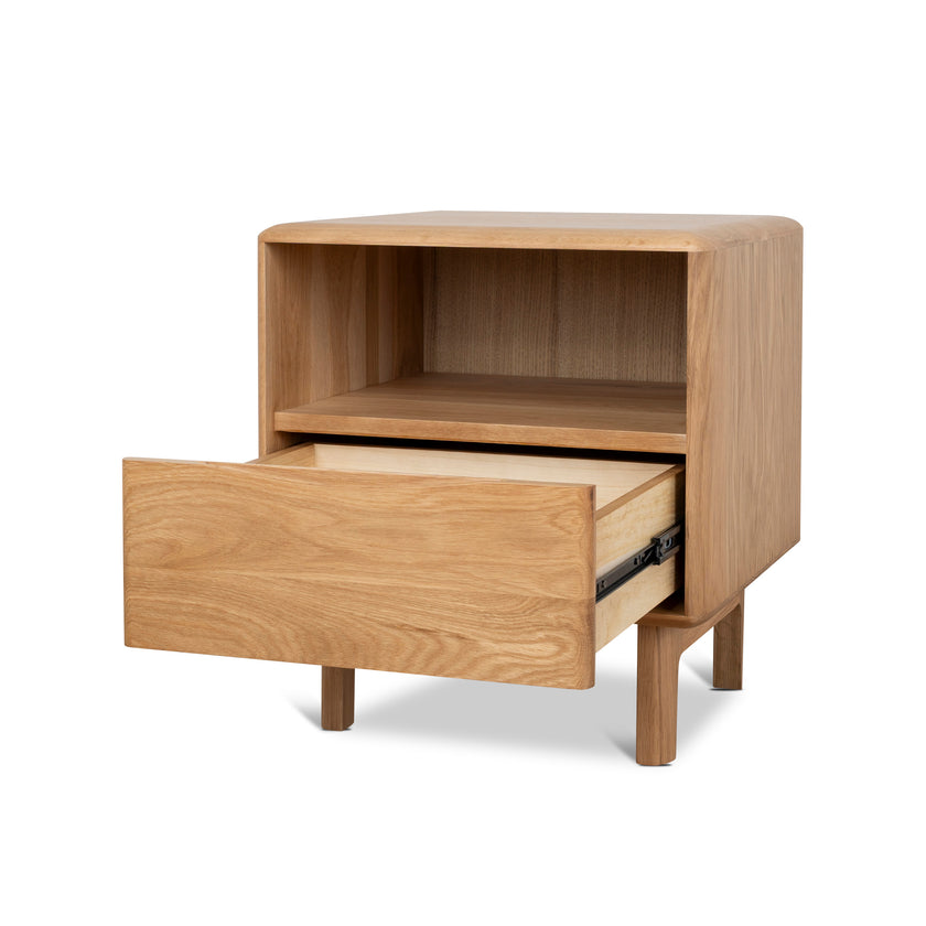 CST10358-OW 50cm Bedside Table - Natural