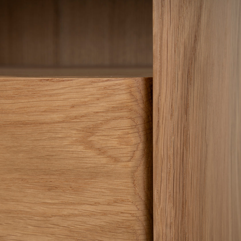 CST10358-OW 50cm Bedside Table - Natural