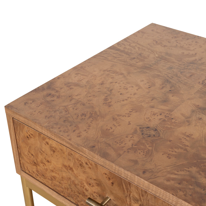 CST10429-NI 50cm Square Bedside Table - Natural