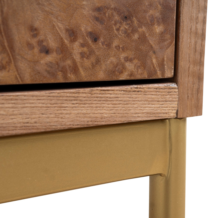 CST10429-NI 50cm Square Bedside Table - Natural