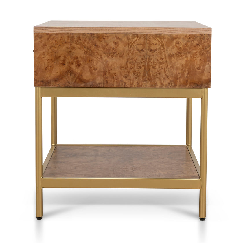 CST10429-NI 50cm Square Bedside Table - Natural