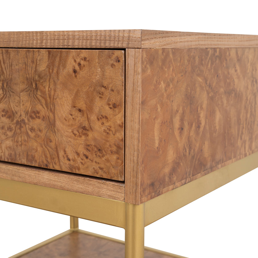 CST10429-NI 50cm Square Bedside Table - Natural