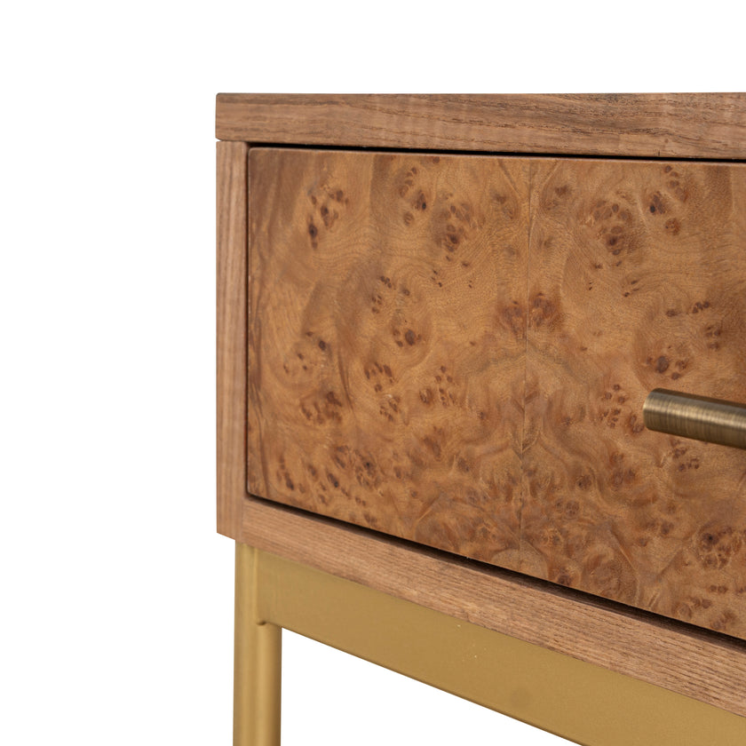 CST10429-NI 50cm Square Bedside Table - Natural