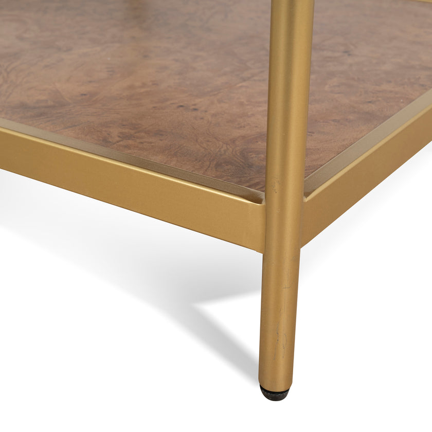 CST10429-NI 50cm Square Bedside Table - Natural