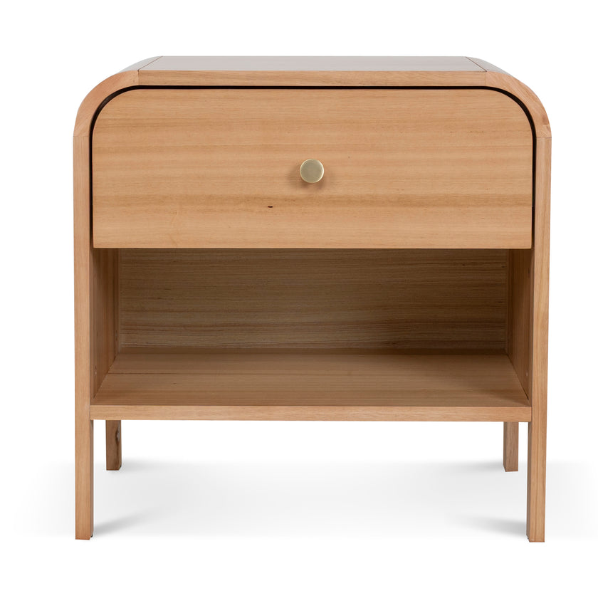 CST10462-AW 58cm Bedside Table - Messmate