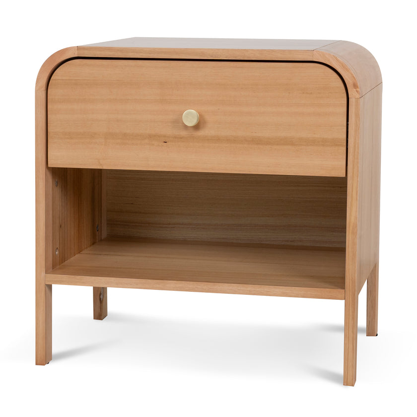 CST10462-AW 58cm Bedside Table - Messmate