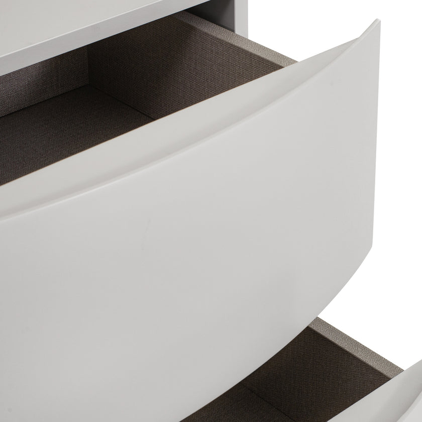 CST10540-IG Bedside Table - Warm Grey