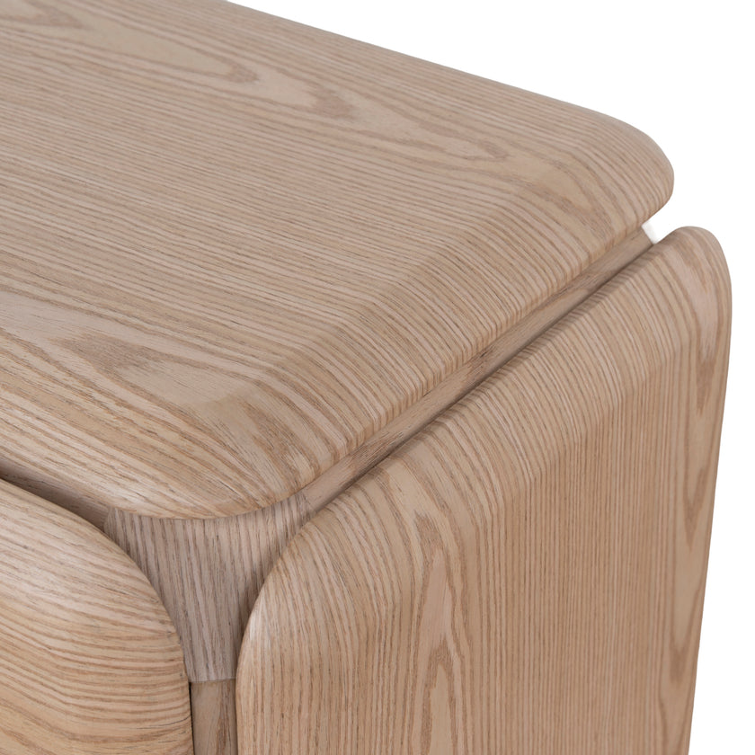 Ex Display - CST10634-MK 51cm Bedside Table - Natural