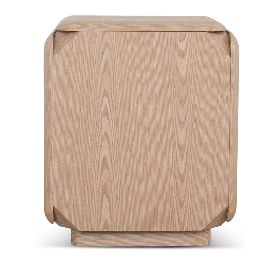 Ex Display - CST10634-MK 51cm Bedside Table - Natural