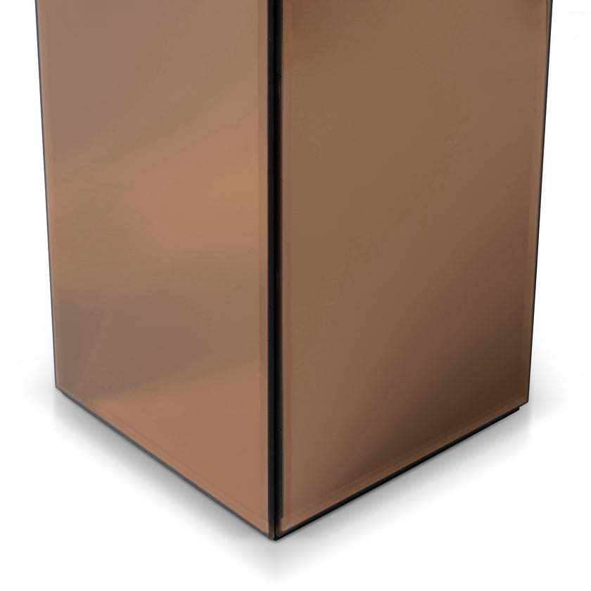 CST10661-MK 45cm Square Bedside Table - Natural