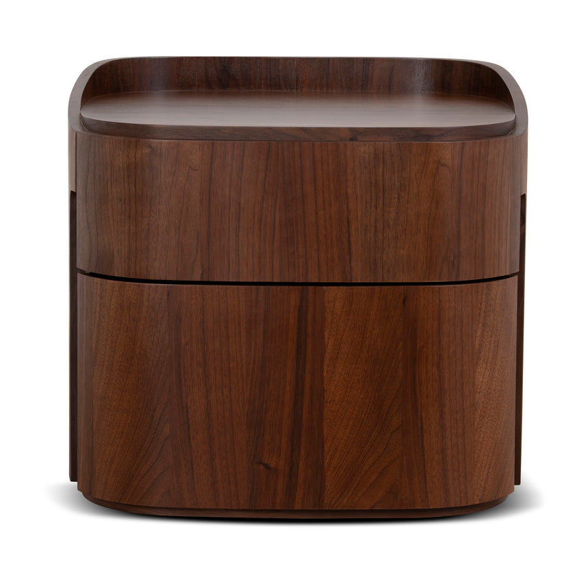 CST10957-IG Bedside Table - Walnut