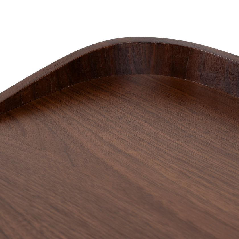 CST10957-IG Bedside Table - Walnut