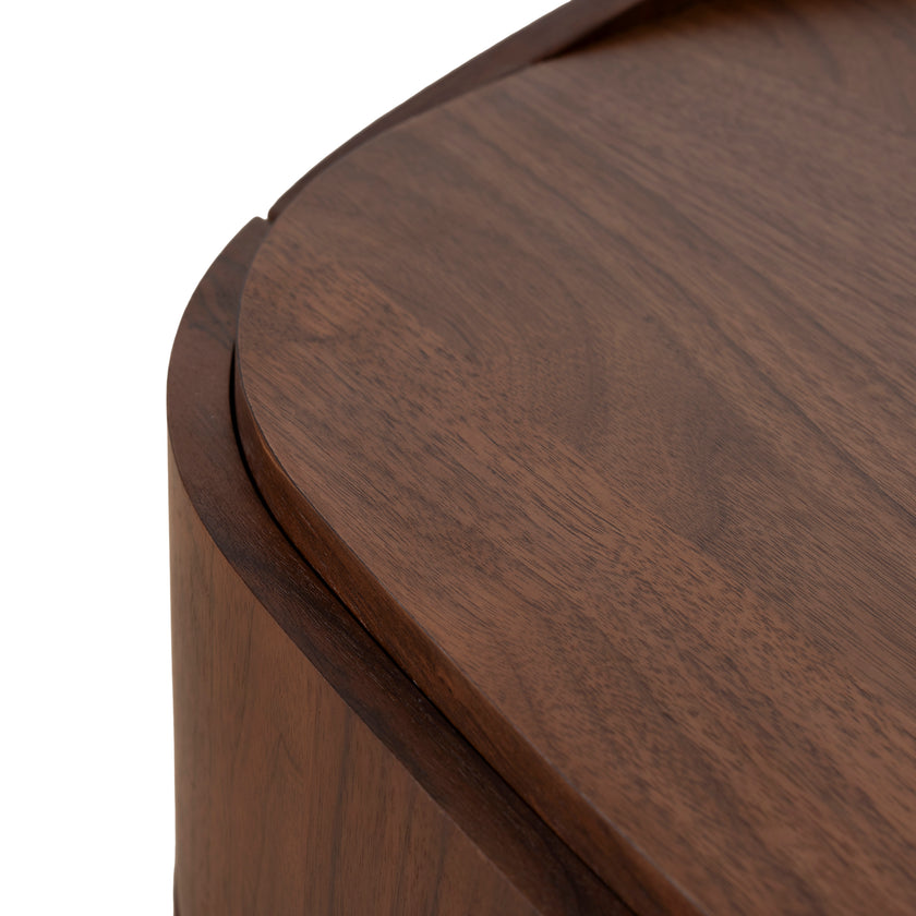 CST10957-IG Bedside Table - Walnut