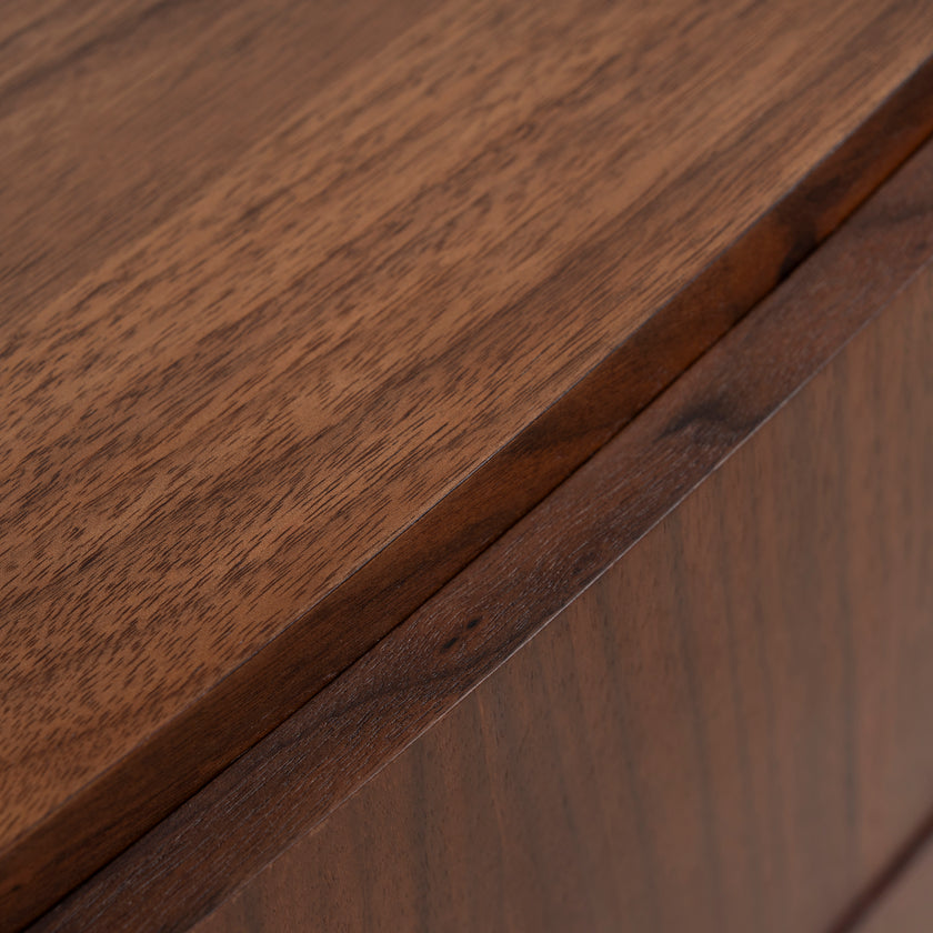 CST10957-IG Bedside Table - Walnut