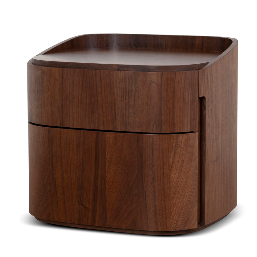 CST10957-IG Bedside Table - Walnut