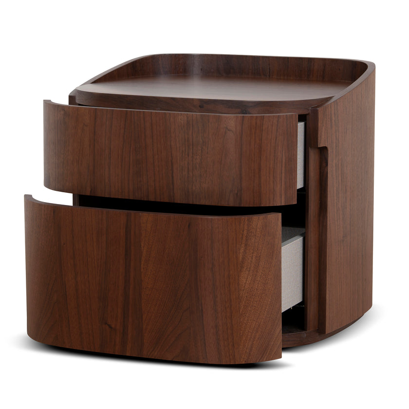 CST10957-IG Bedside Table - Walnut