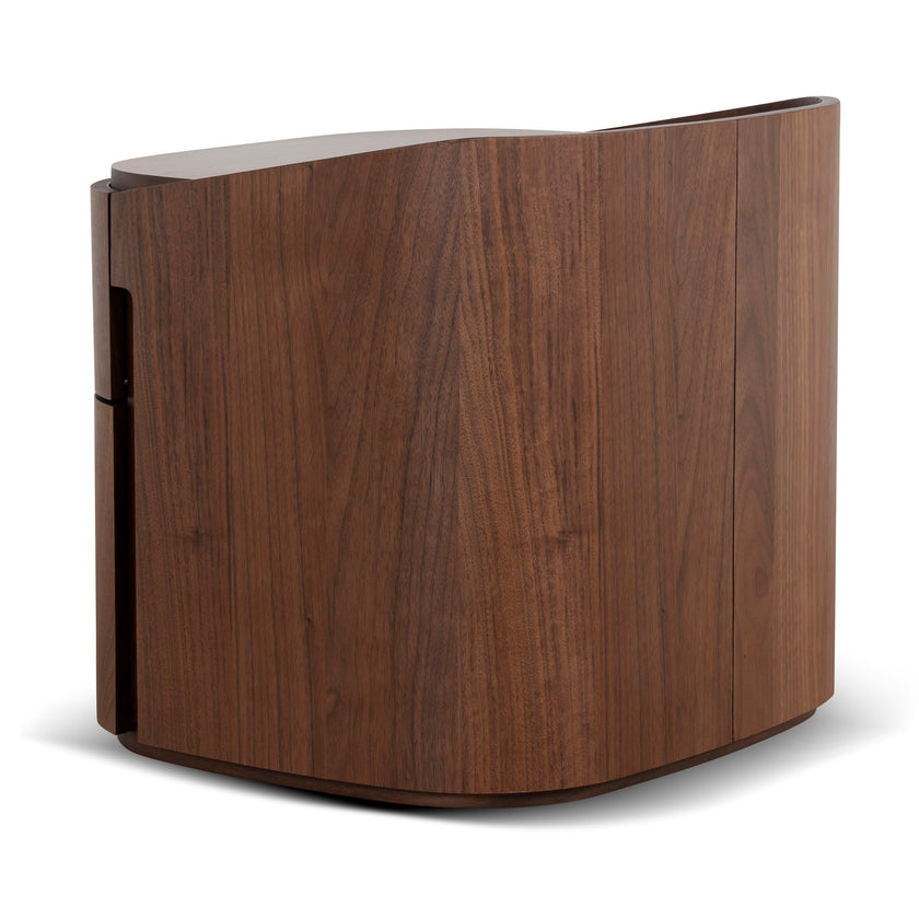 CST10957-IG Bedside Table - Walnut