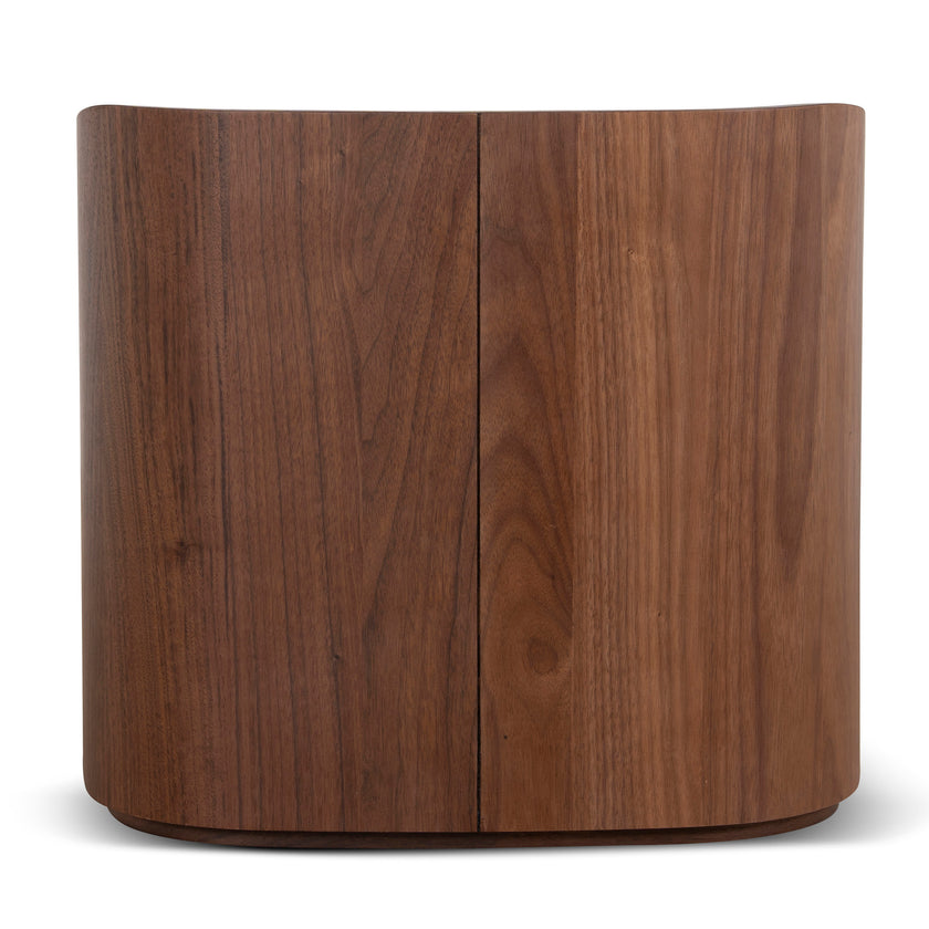 CST10957-IG Bedside Table - Walnut