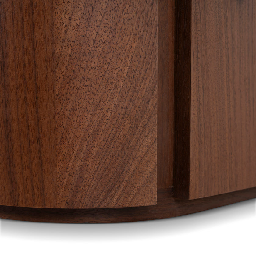 CST10957-IG Bedside Table - Walnut
