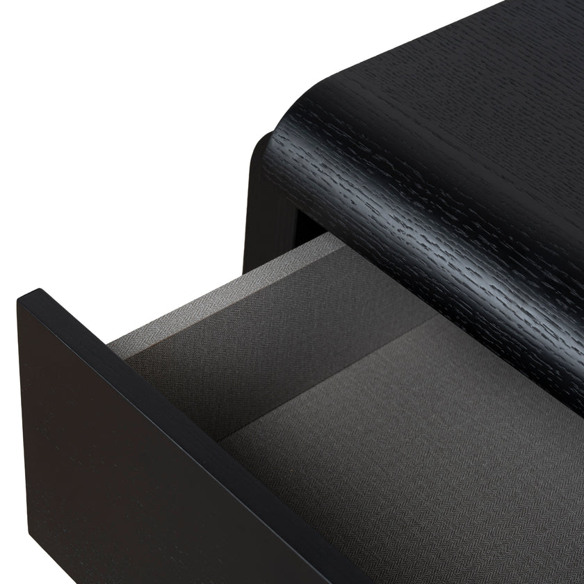 CST10959-IG Bedside Table - Full Black