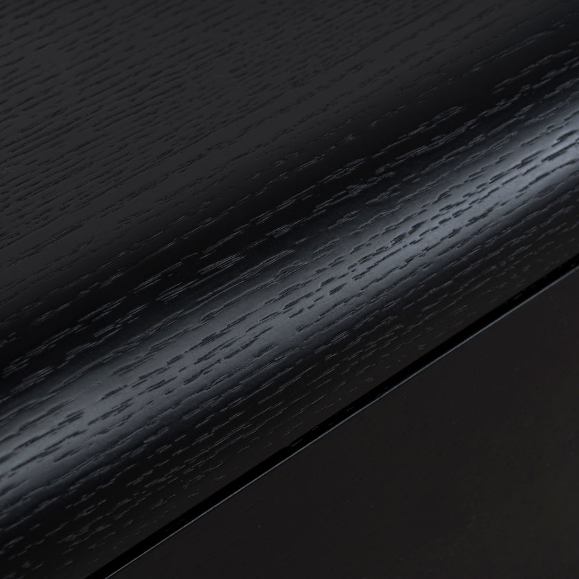 CST10959-IG Bedside Table - Full Black