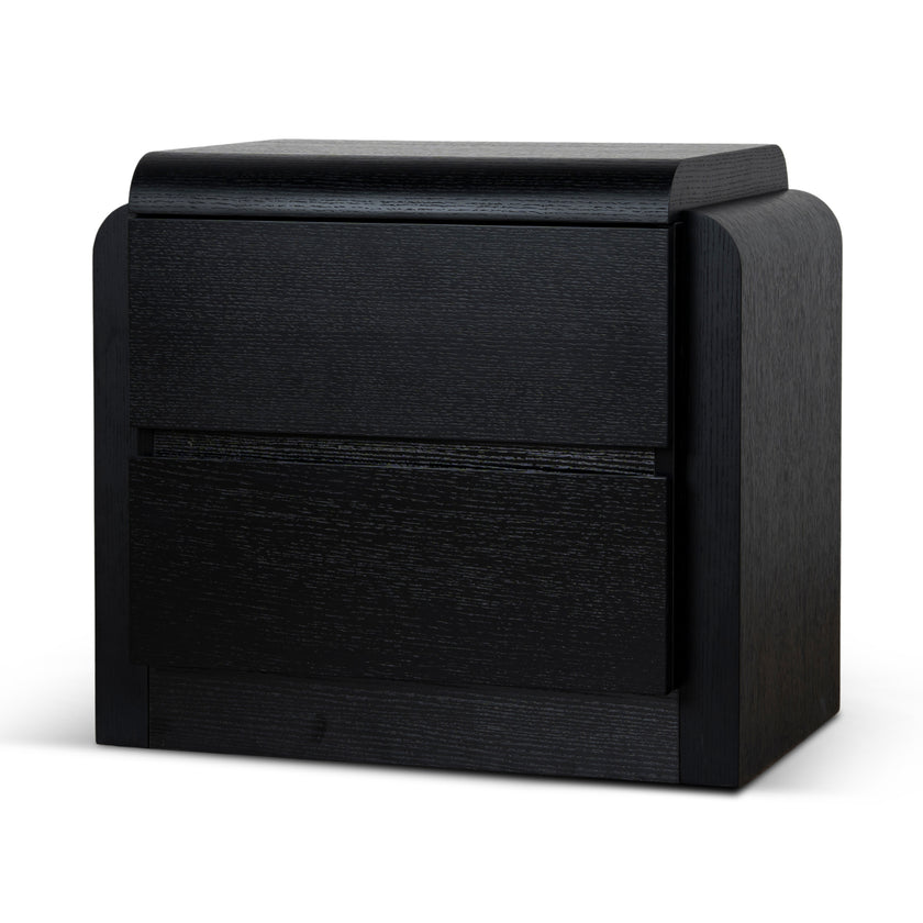 CST10959-IG Bedside Table - Full Black