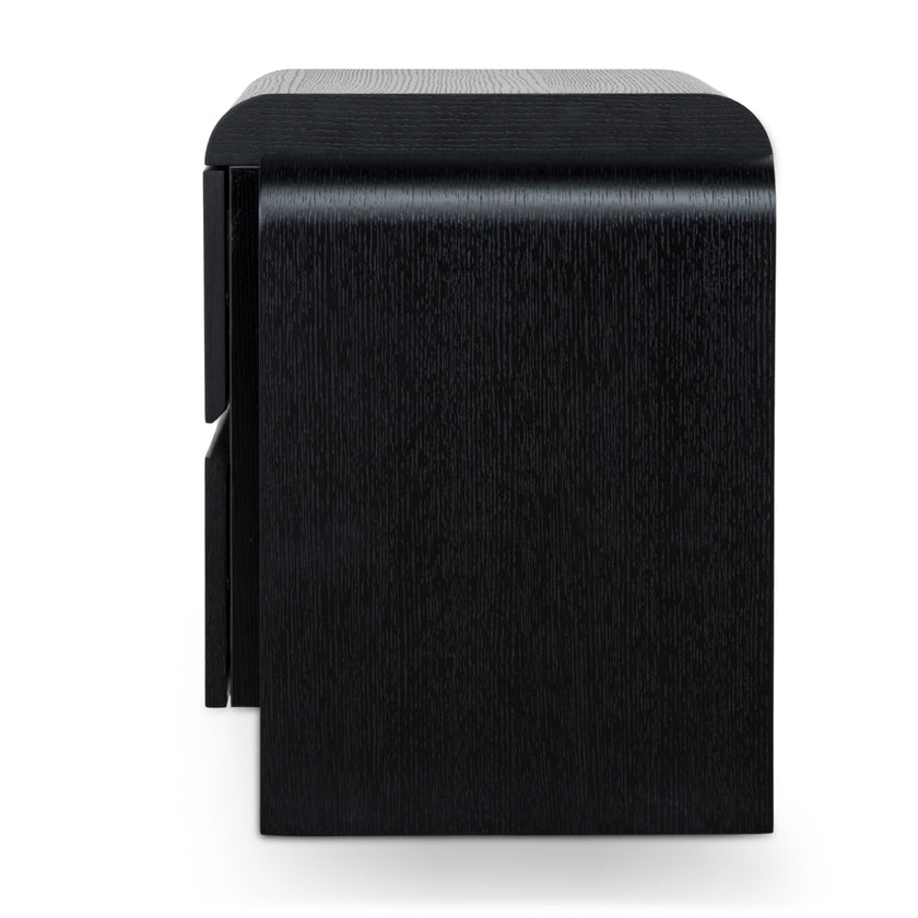 CST10959-IG Bedside Table - Full Black
