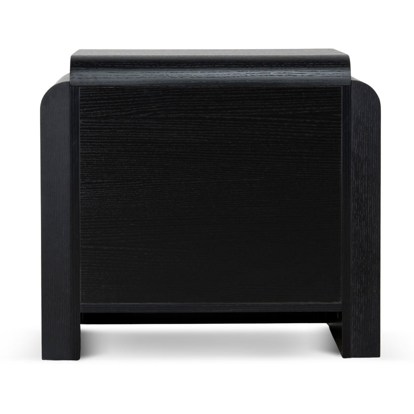CST10959-IG Bedside Table - Full Black
