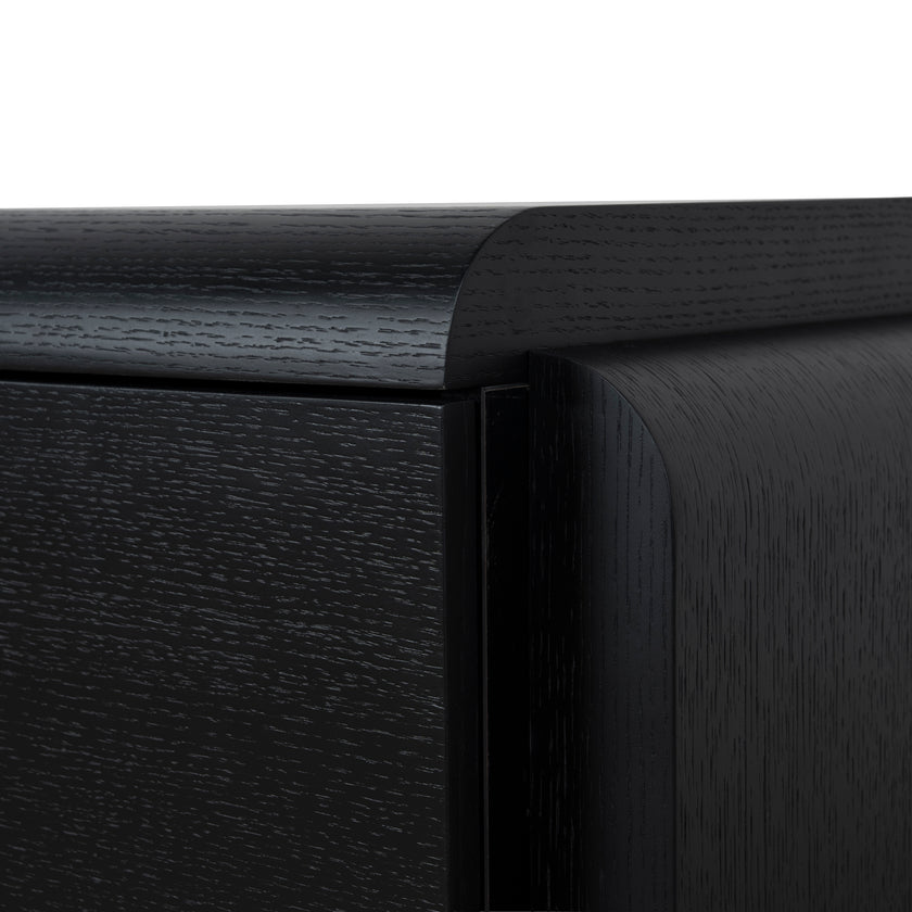CST10959-IG Bedside Table - Full Black