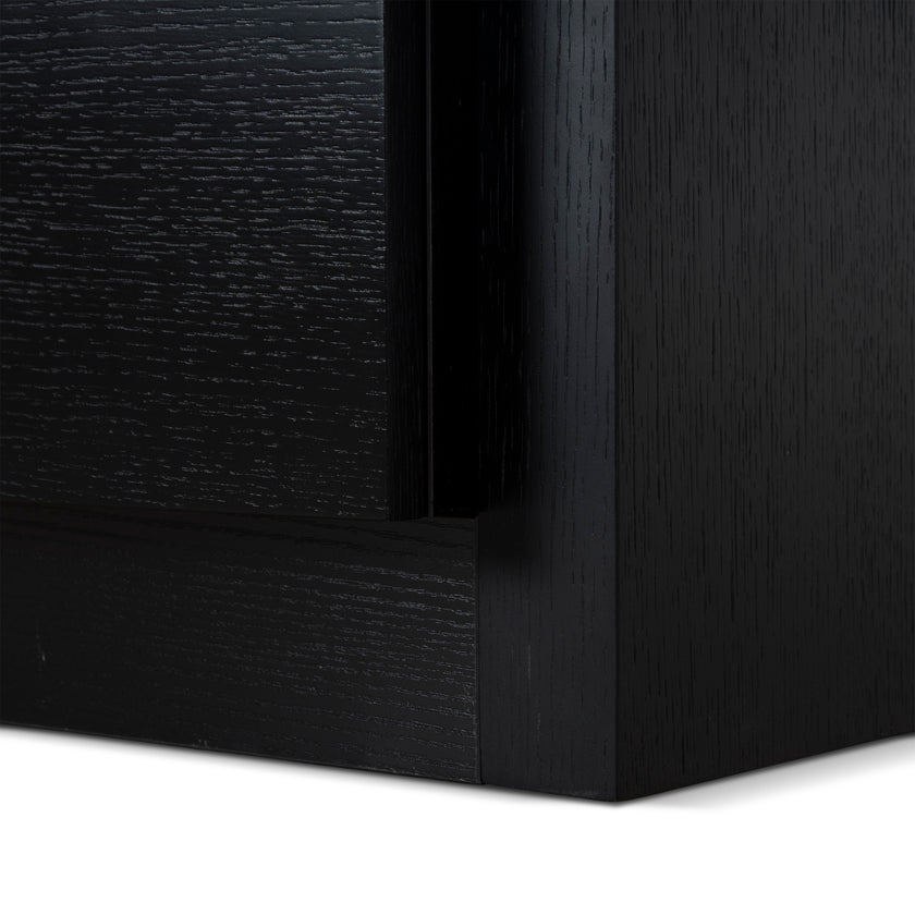 CST10959-IG Bedside Table - Full Black