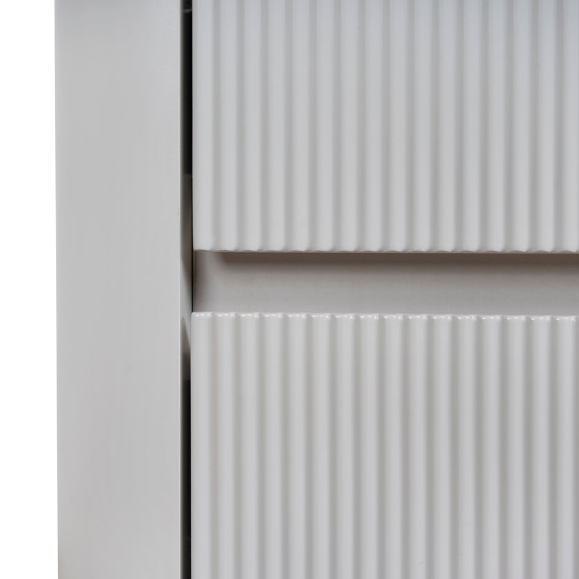 CST10960-IG Bedside Table - Warm Grey