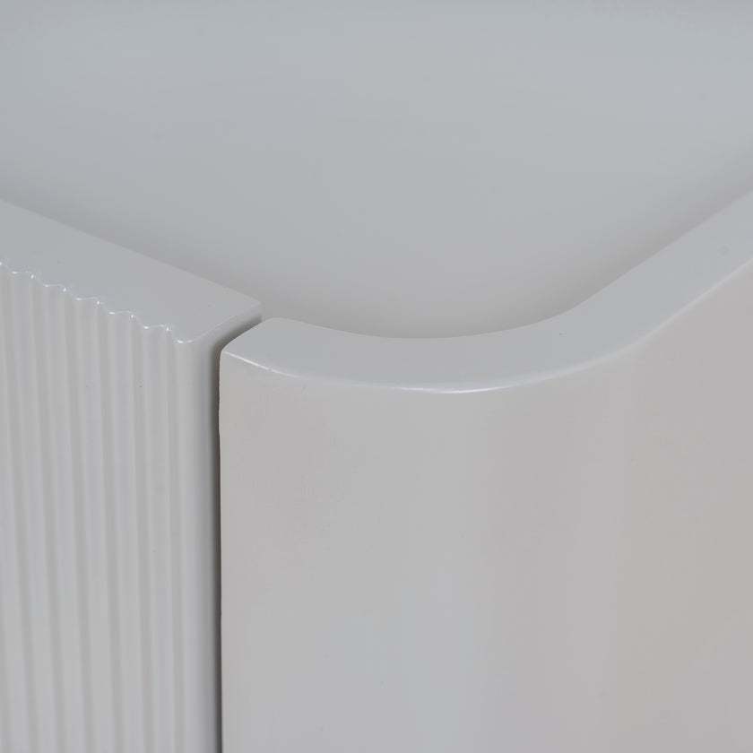 CST10960-IG Bedside Table - Warm Grey