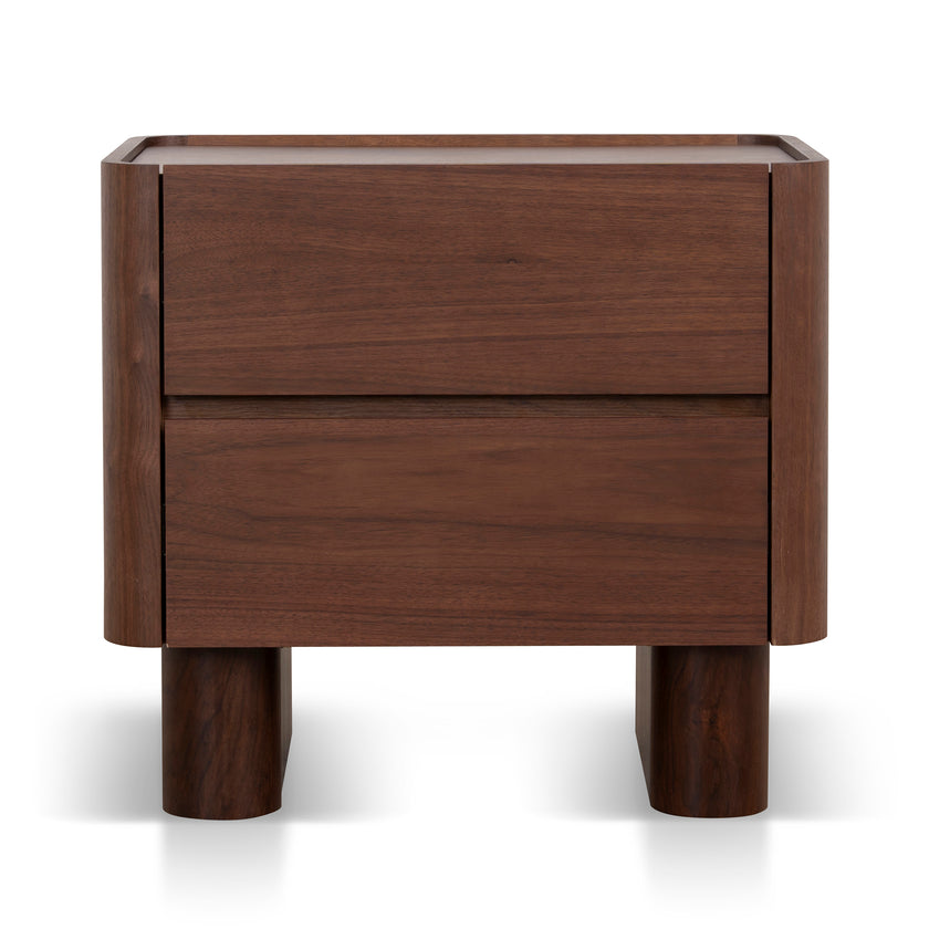 CST10961-IG Bedside Table - Walnut