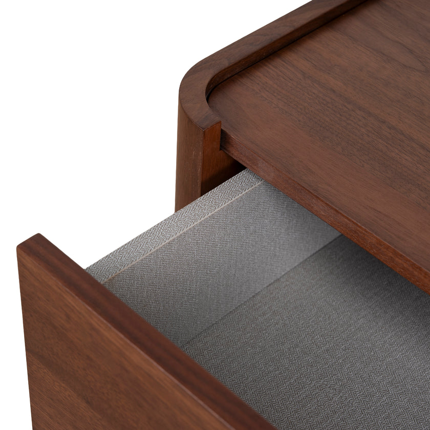 CST10961-IG Bedside Table - Walnut