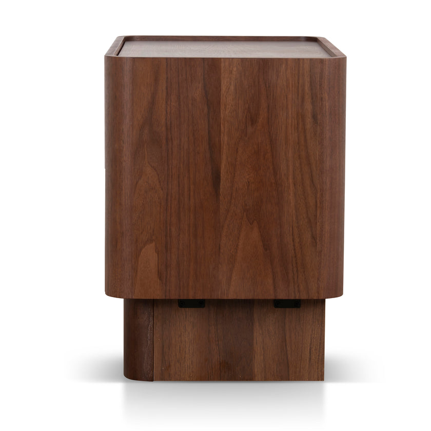 CST10961-IG Bedside Table - Walnut